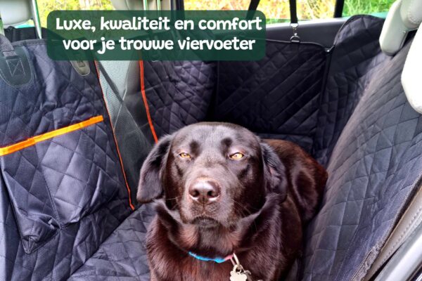 Hondendeken auto achterbank