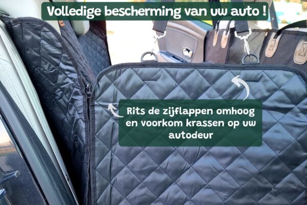 Hondendeken auto achterbank