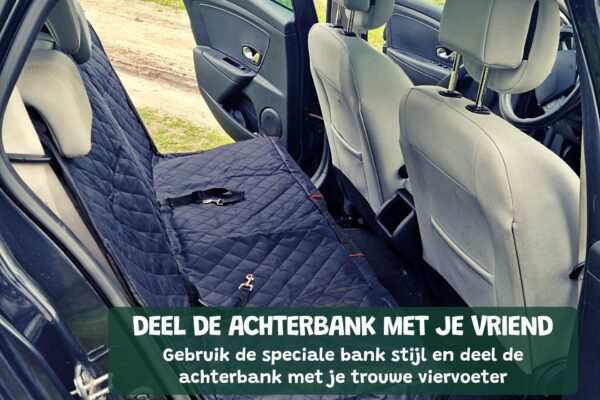 Hondendeken auto achterbank