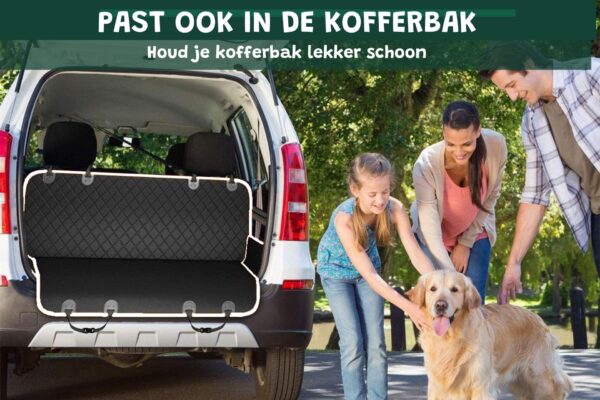 Hondendeken auto achterbank