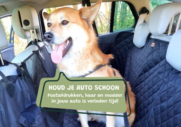 hondendeken auto achterbank