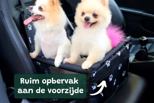 Autostoel hond