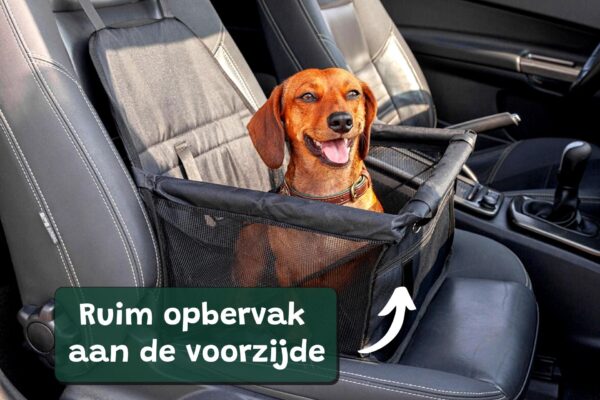 autostoel hond
