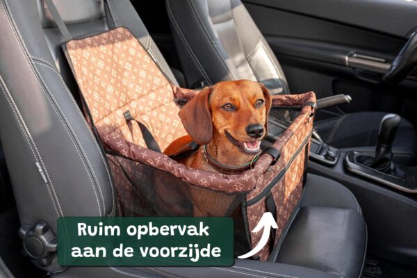 autostoel hond