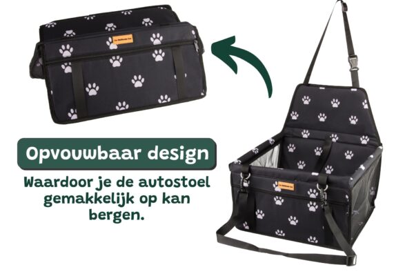 Autostoel hond