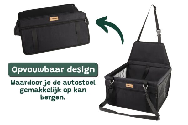 autostoel hond