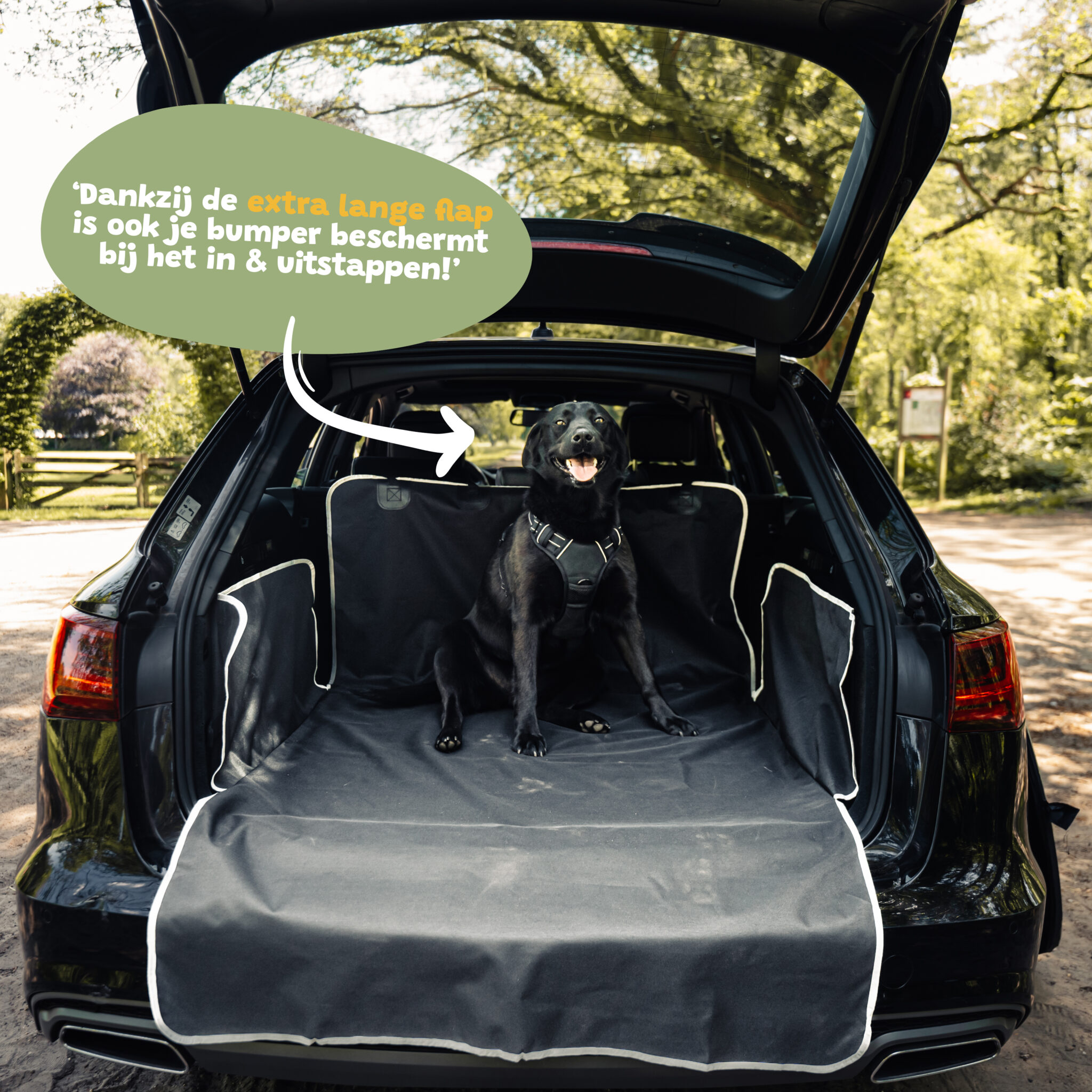 Toyota Yaris Cross Kofferbak beschermer | NL