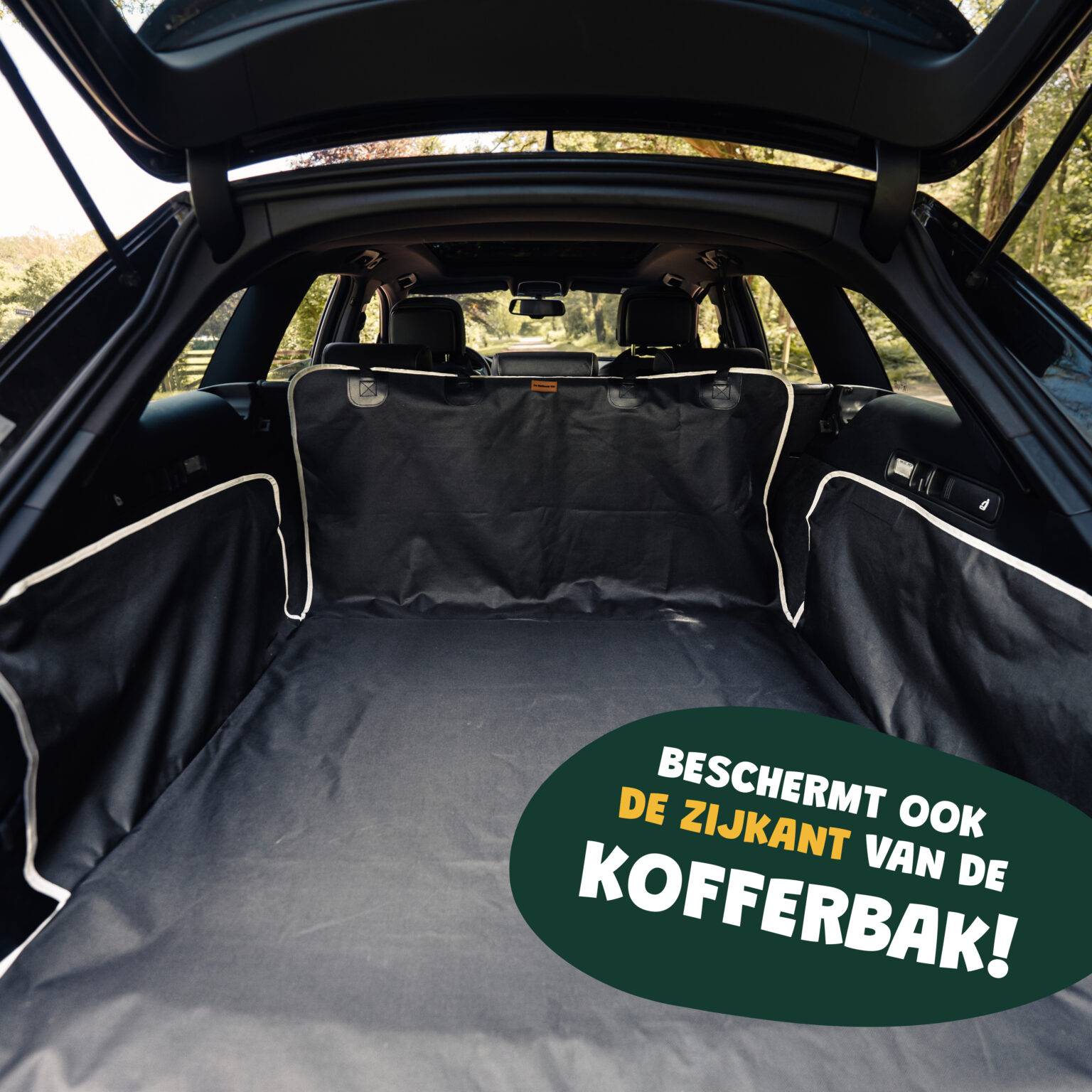 Kofferbakmat passend voor Audi Q3 (Quattro) 2011-2018