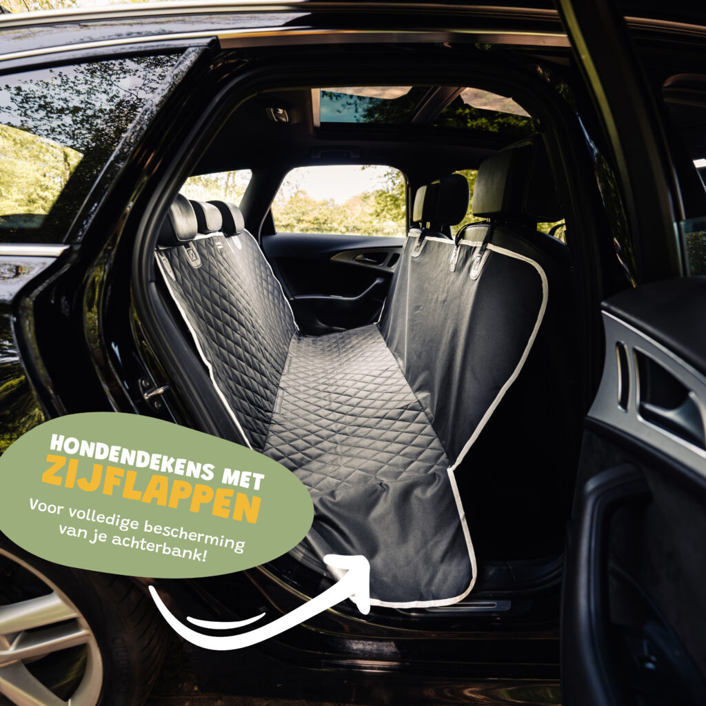 Achterbank Deken Basic 2 (met Tekstwolkje)