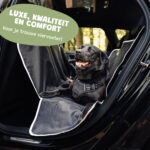 Achterbank Deken Basic 9 (met Tekstwolkje)