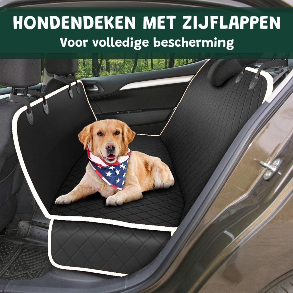 Hondendeken Auto Achterbank De Blaffende Kat 