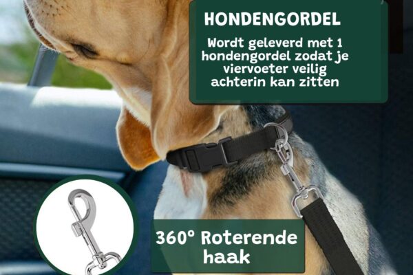 Hondendeken auto achterbank