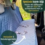 Hondendeken auto achterbank