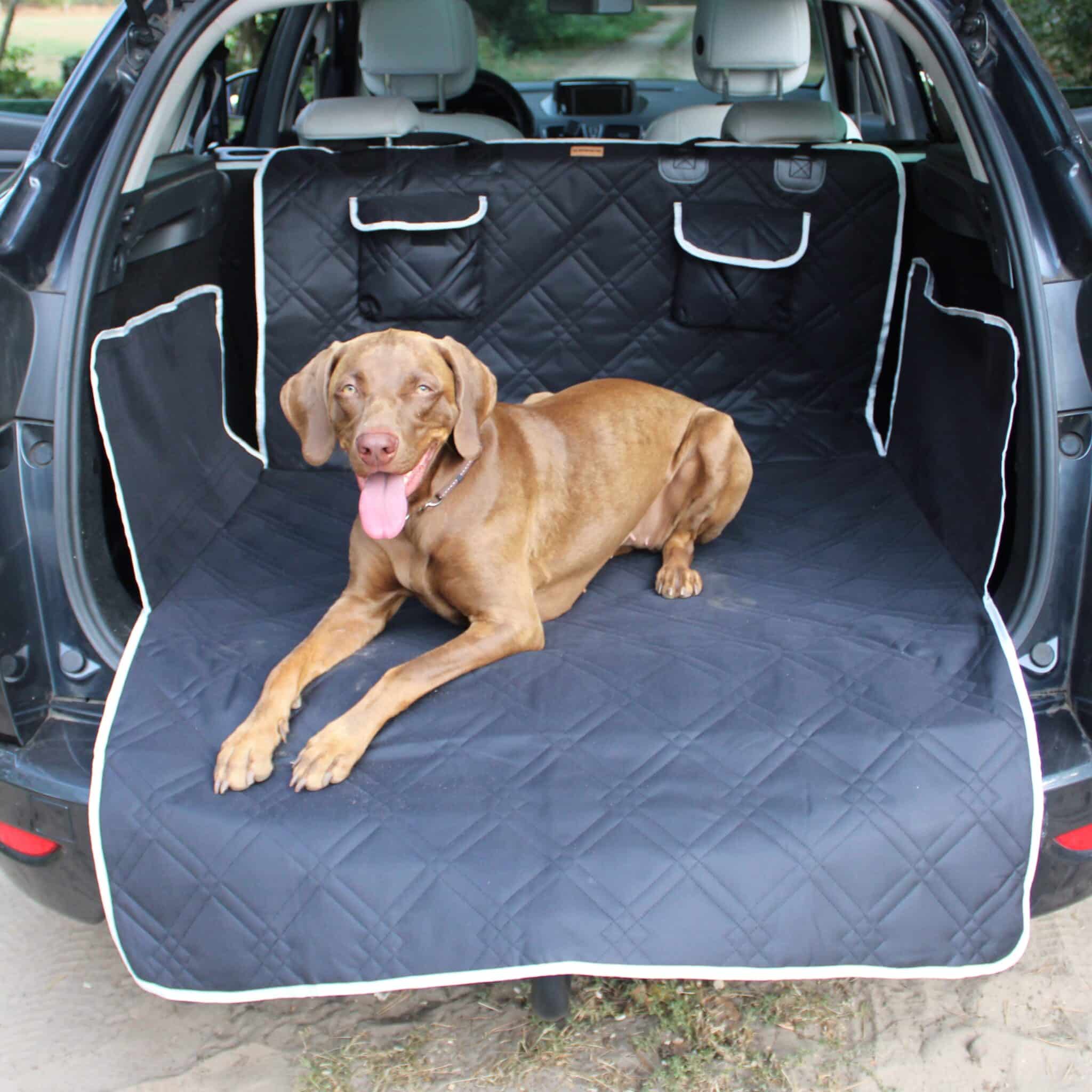 Premium hondendeken auto kofferbak De Blaffende Kat