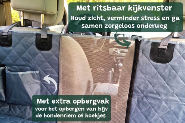 Hondendeken auto achterbank