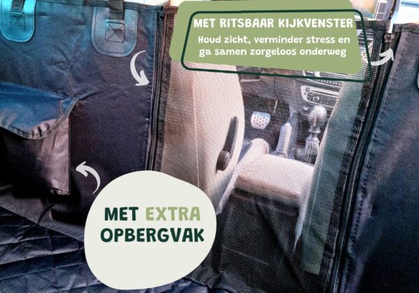 hondendeken auto achterbank