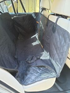 Review hondendeken auto