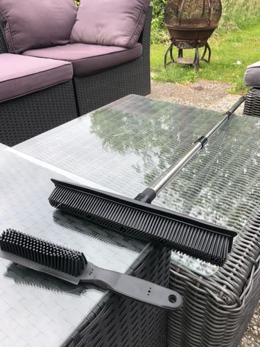 review rubberen bezem