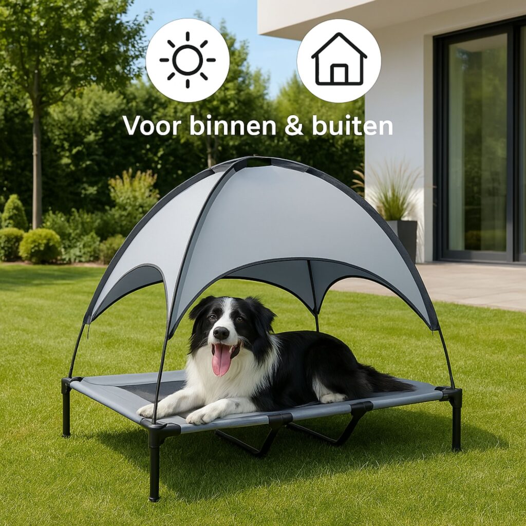 Hondenstretcher Ligbed Hond Binnen En Buiten