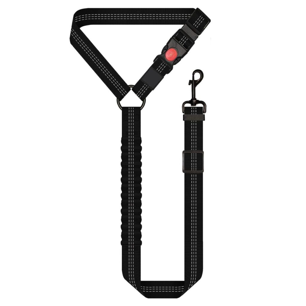 hondengordel auto hoofdsteun