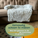 Hondenkussen Bankbeschermer hondenmand hondendeken Wit licht 2 stuks combivoordeel8