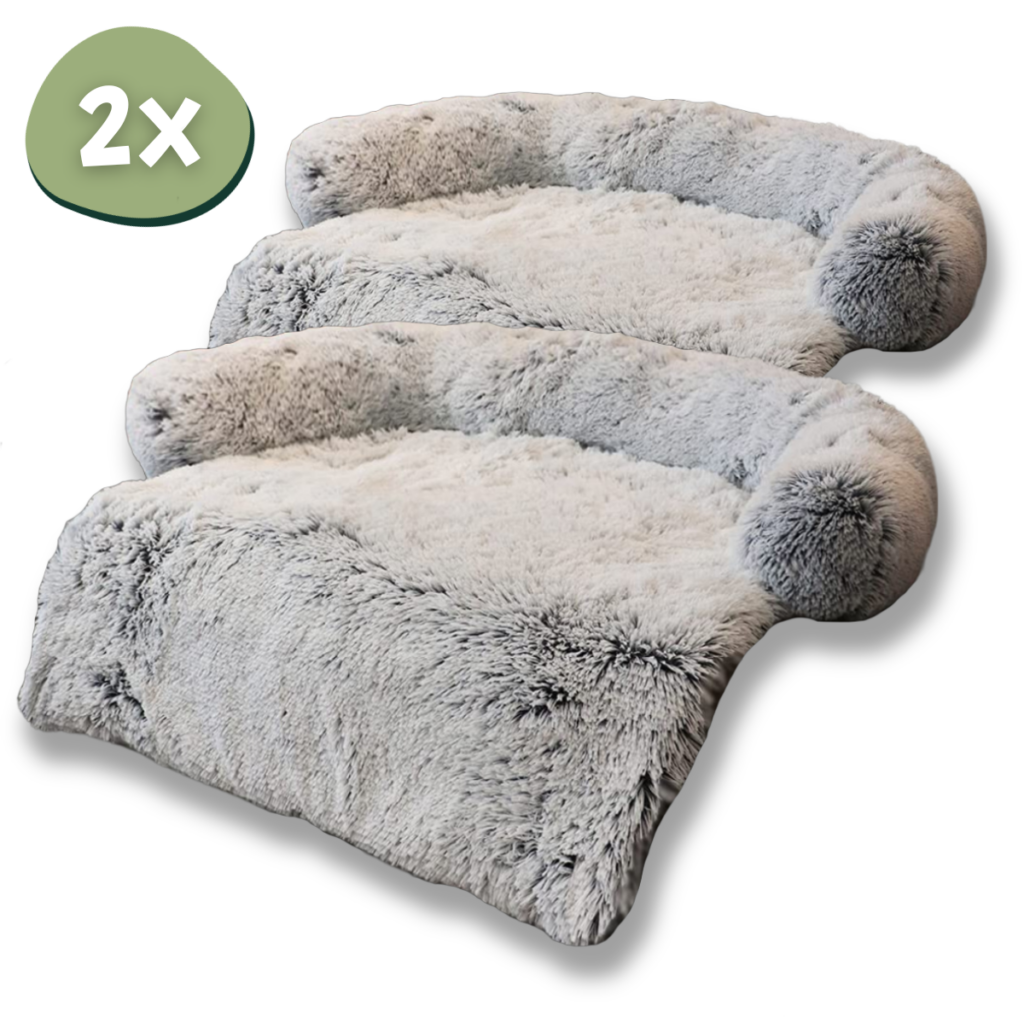 Hondenkussen Combi Set Van 2 Witwit