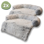 Hondenkussen Combi Set Van 2 Witwit