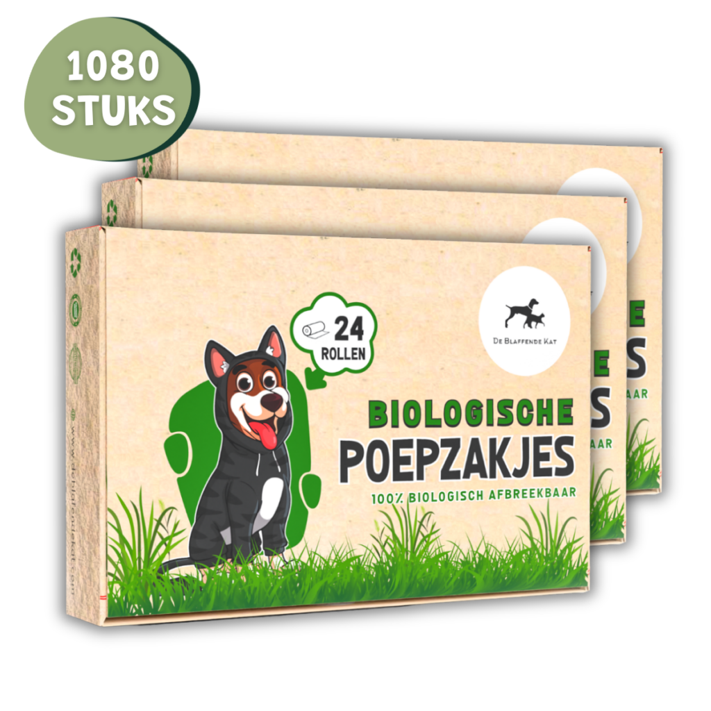 Poepzakes 3pack 1080 St