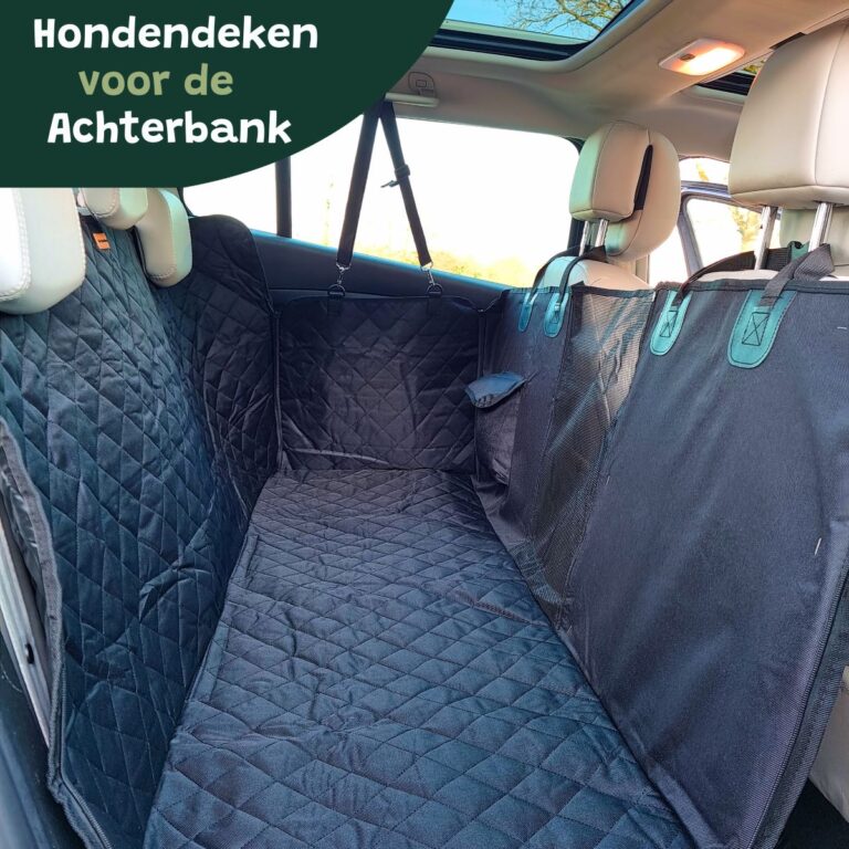 Hondendeken Auto Achterbank, voor Dacia Duster 3 | Hybrid | 2024 2025 Waterdichte Beschermdeken Kofferbak Bescherming Autostoel Huisdieren Hondenkleed