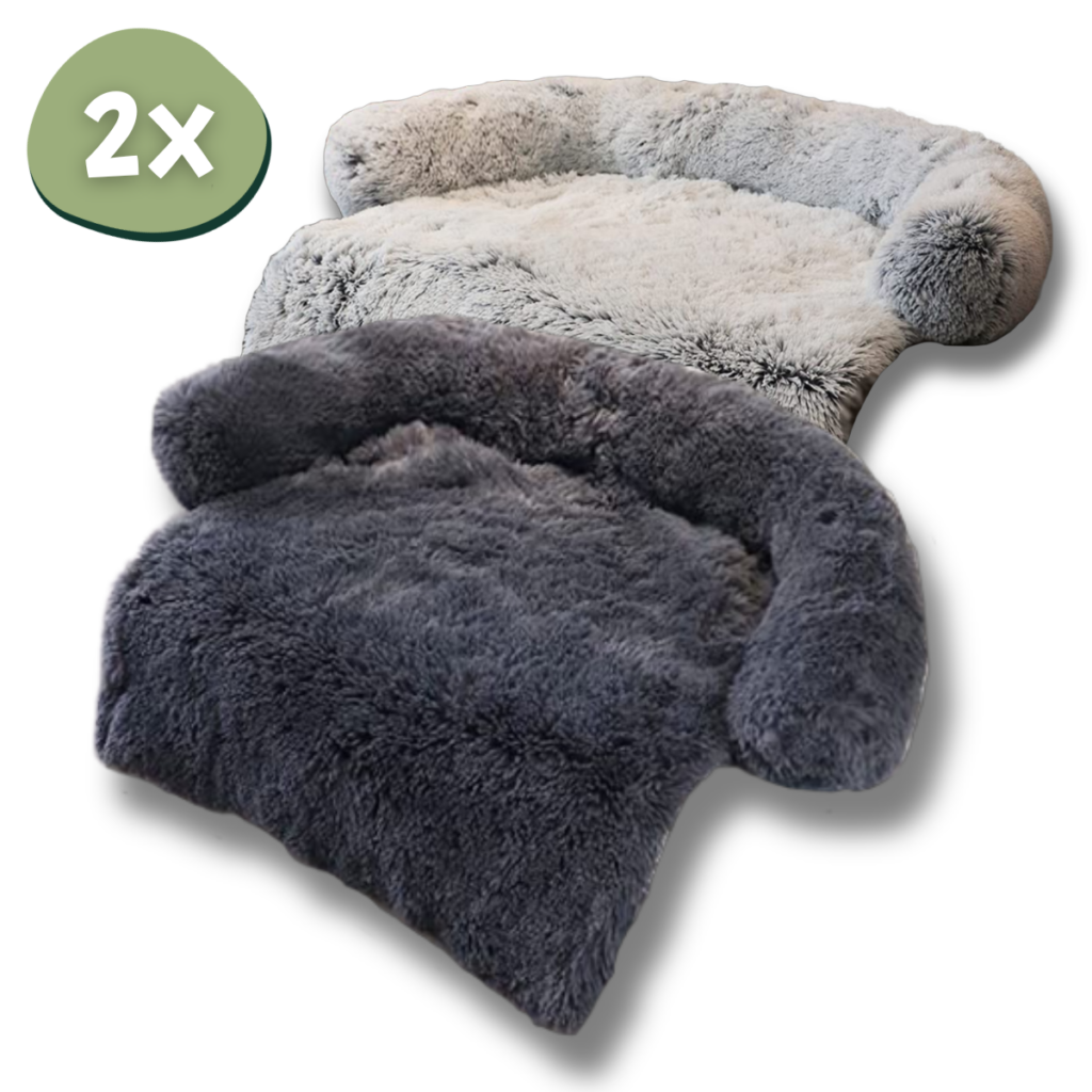 Hondenkussen Combi Set Van 2 Grijswit