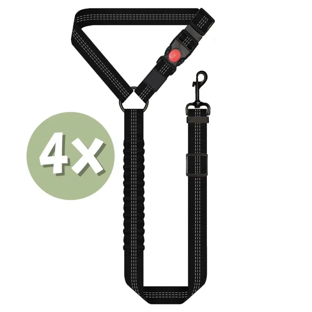 De Listing Hondengordel Hoofdsteun