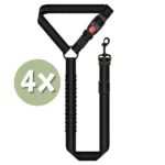 De Listing Hondengordel Hoofdsteun