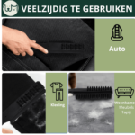 Haarverwijderaar Rubberen Borstel (1)