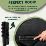 Haarverwijderaar Rubberen Borstel (5)