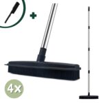 Bezem Met Borstel 4x