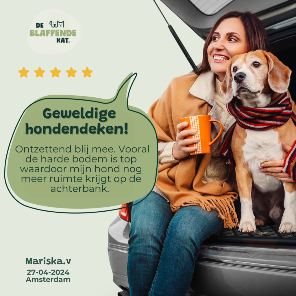 hondendeken auto achterbank