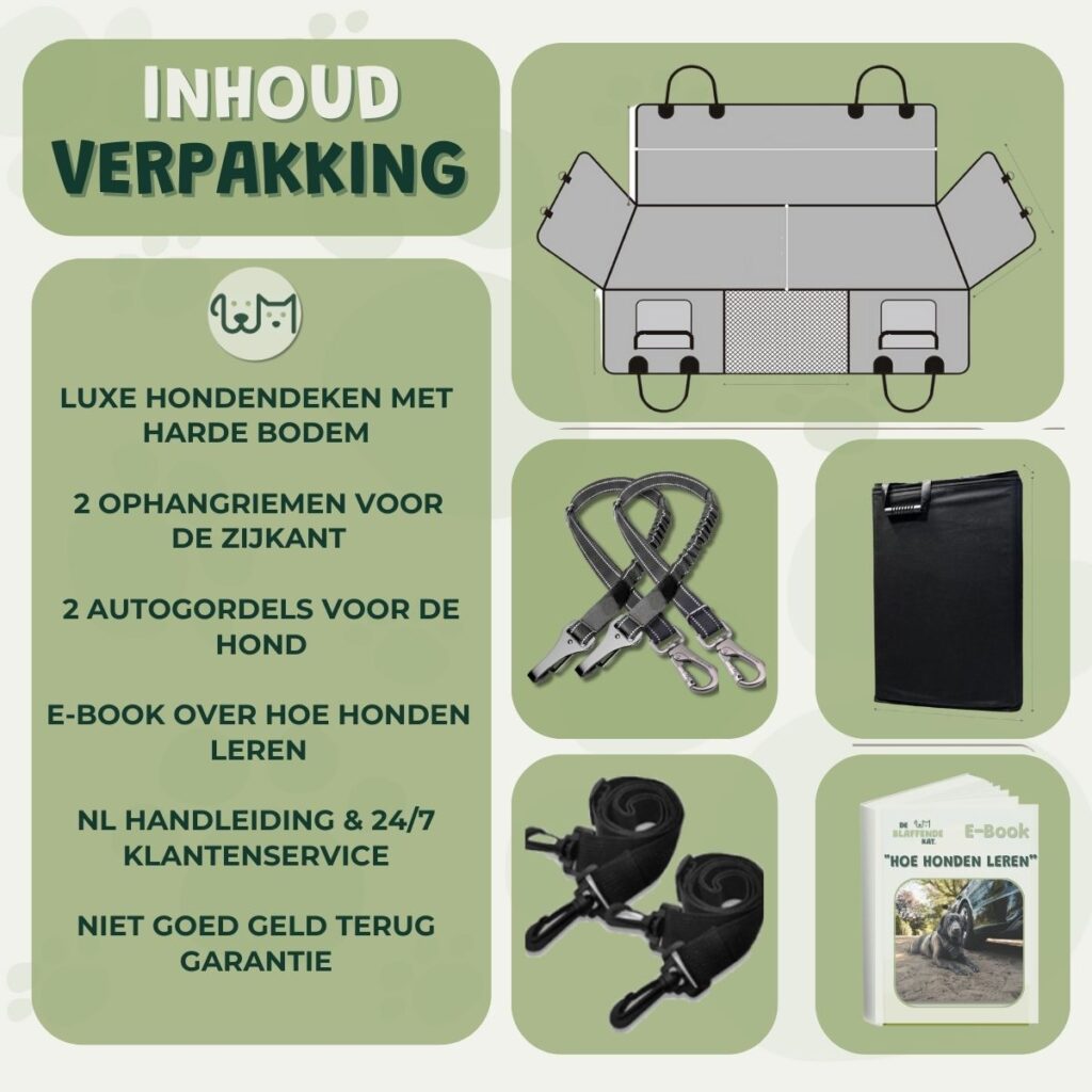 Hondendeken Met Harde bodem