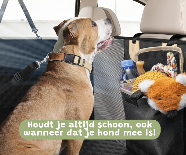 Luxe Hondendeken Auto Houdt Je Auto Altijd Schoon