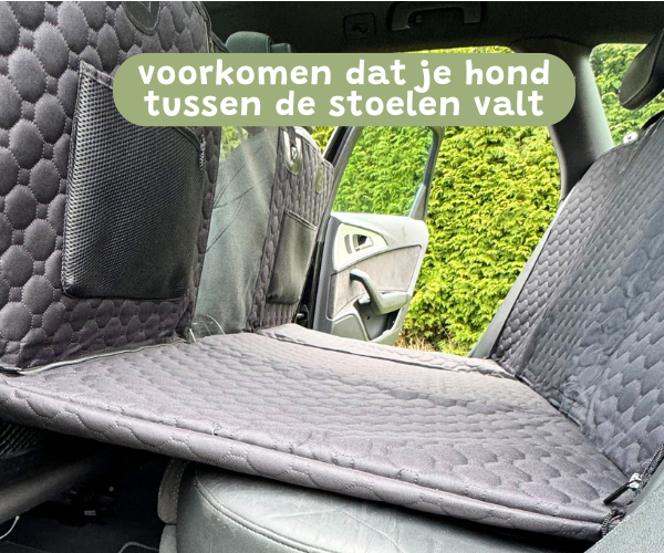 Hondendeken Auto Meer Ruimte, Meer Comfort