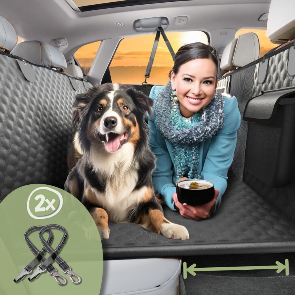 Hondendeken Auto Achterbank Met Harde Bodem