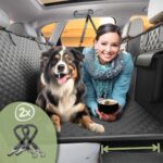 Hondendeken Auto Achterbank Met Harde Bodem