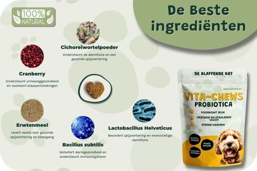 ingrediënten vitachews