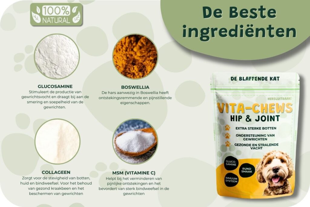 glucosamine voor honden