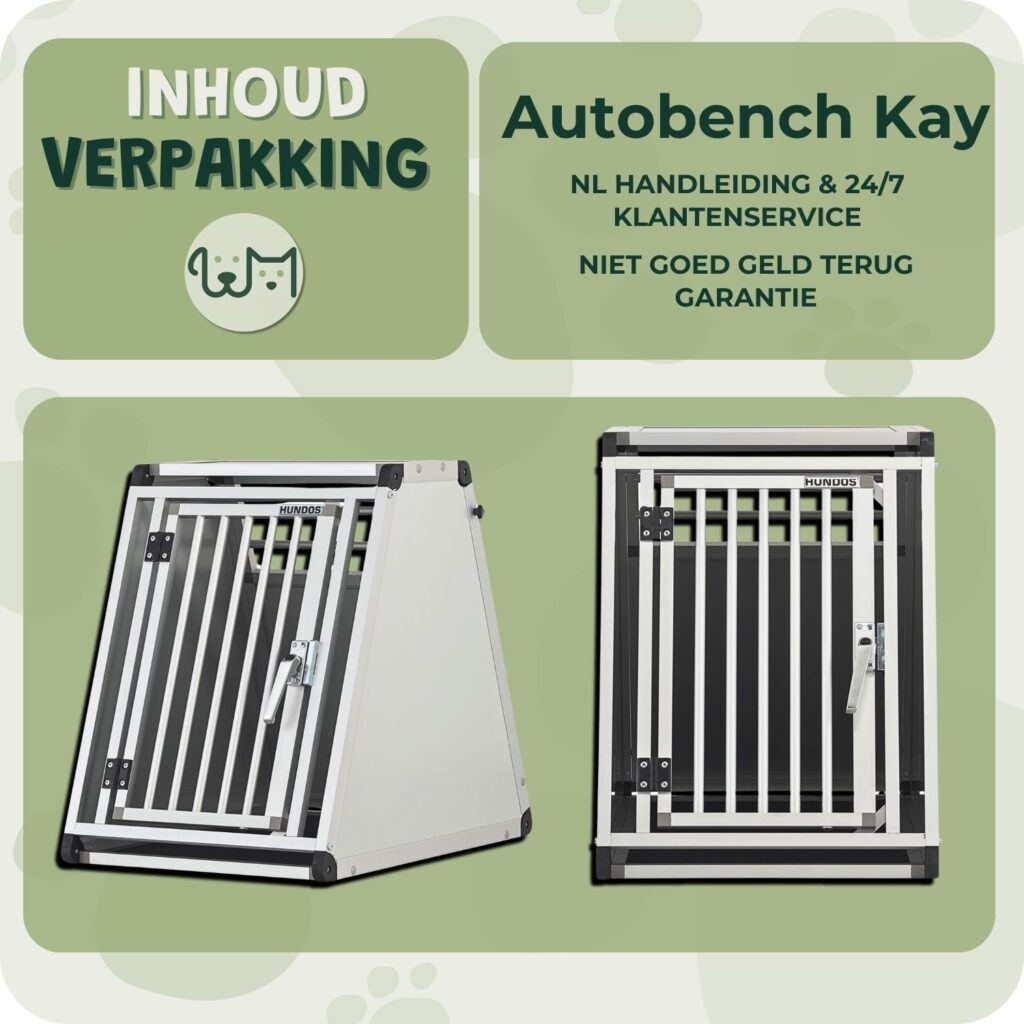 Hondenbench Auto In De Verpakking