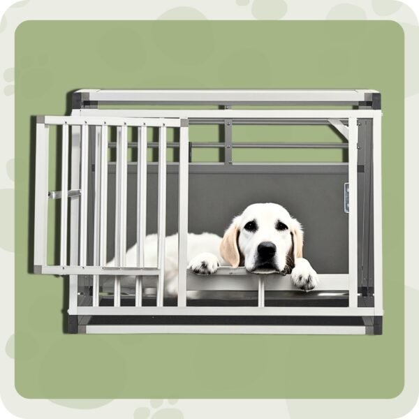 Hondenbench Auto Sfeerafbeelding