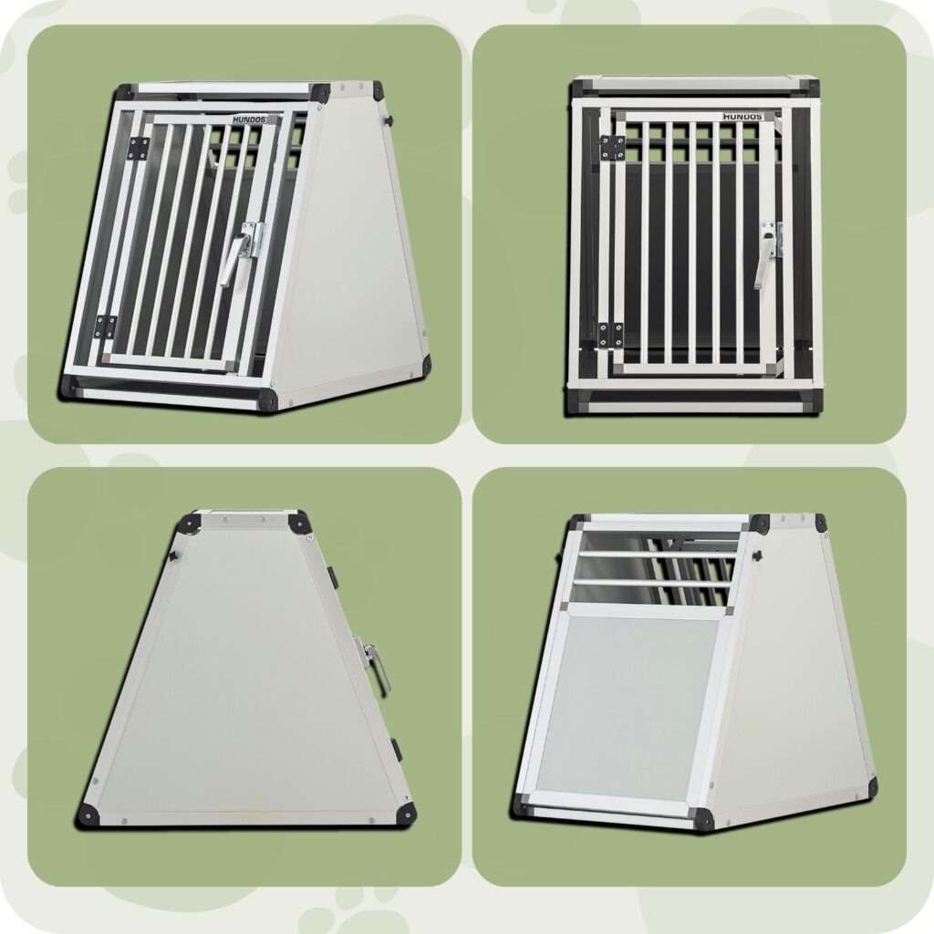 Hondenbench Auto Aanzichten