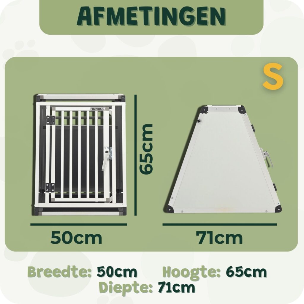 Hondenbench Auto Afmetingen (1)
