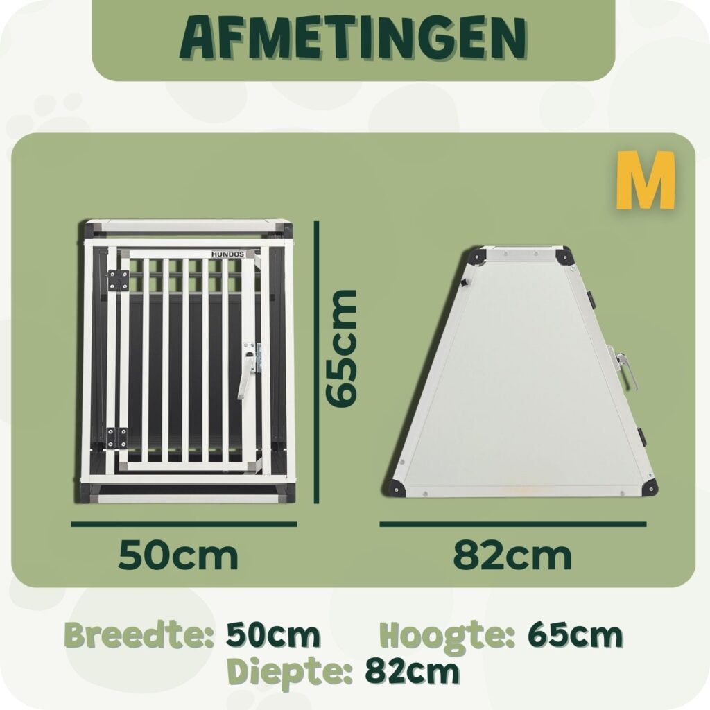 Hondenbench Auto Afmetingen (2)