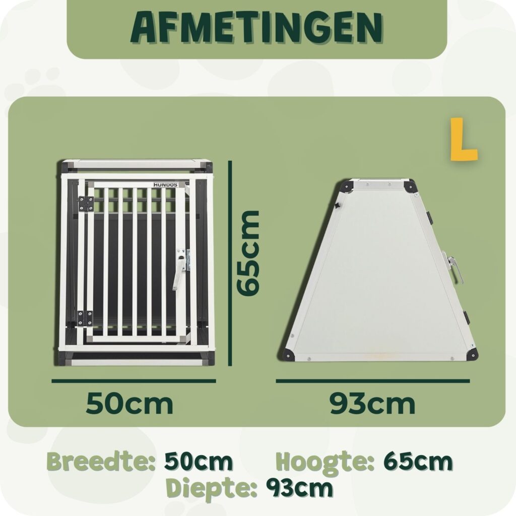 Hondenbench Auto Afmetingen (3)