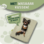 Reisbench Hond Bench Hond Met Kussen